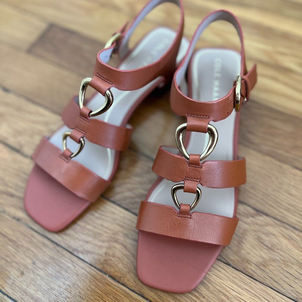 Cole Haan Lyanna Link Sandals